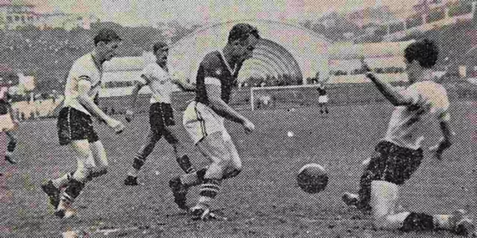 Há 80 anos, Palmeiras vencia o Corinthians no Pacaembu - Foto: Reprodução