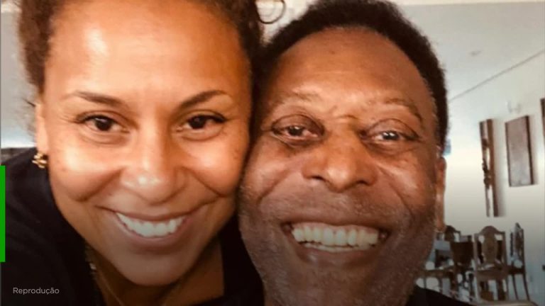 Filha de Pelé posta uma série de fotos dos últimos dias ao lado do pai