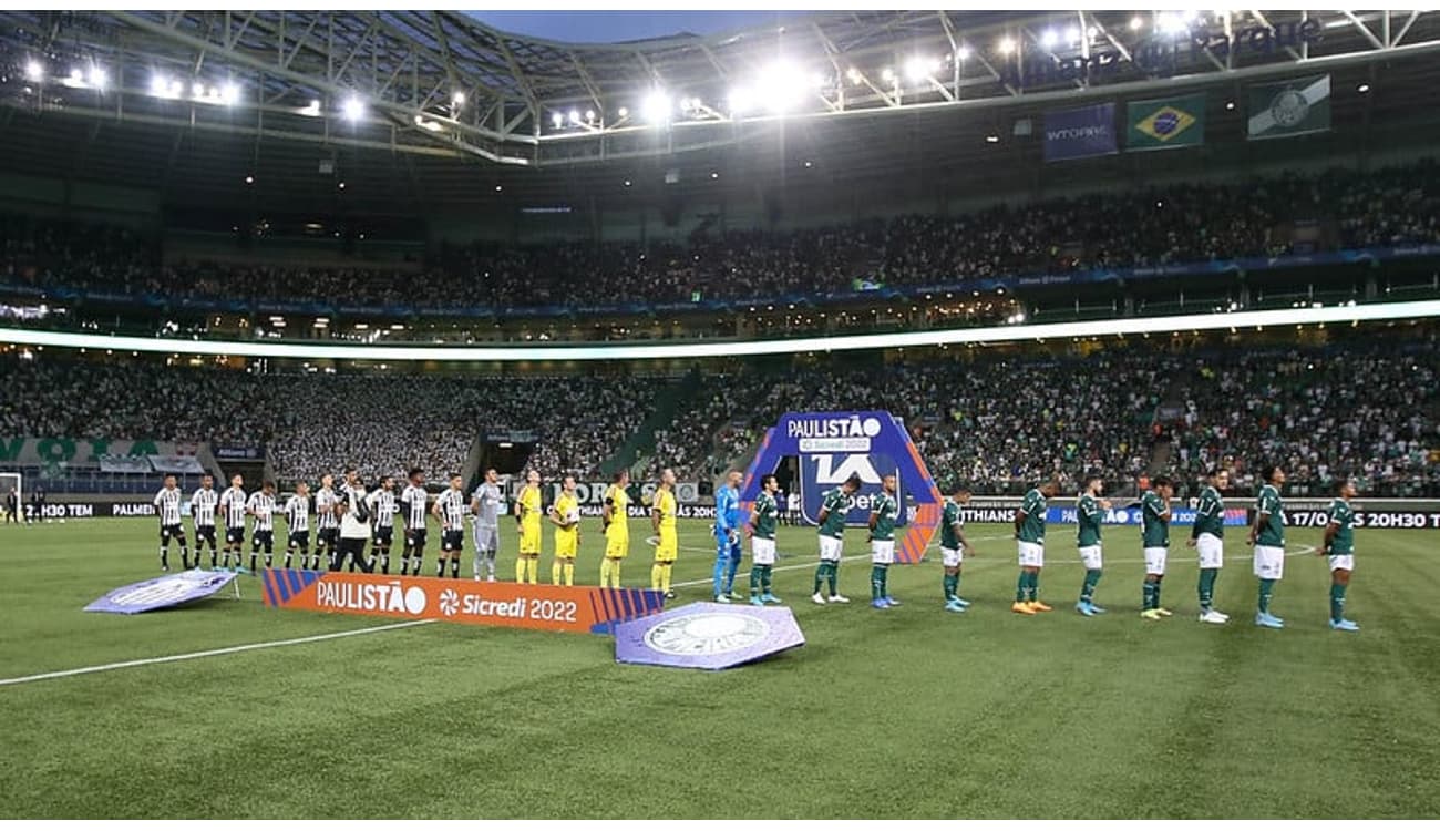 SÃO PAULO, SP - 10.07.2021: PALMEIRAS X SANTOS - Marinho during the game  between Palmeiras and Santos held at Allianz Parque in São Paulo, SP,  Brazil on July 10, 2021. The match