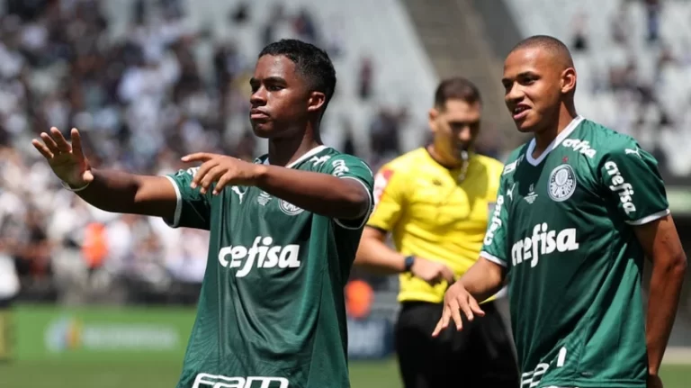 Palmeiras não terá dupla artilheira de 2022 na Copinha 2023