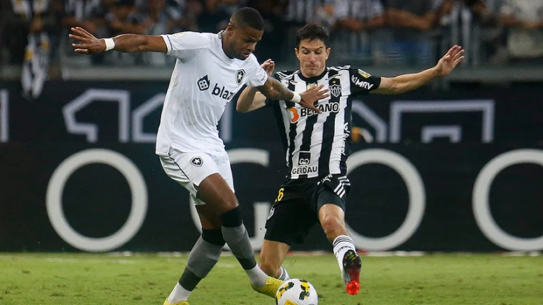 Vitória importante: garantido na Sul-Americana, o Botafogo continua na briga por uma vaga na Libertadores