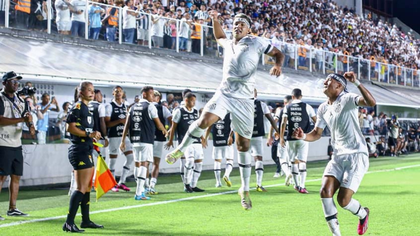 Santos estreia com vitória diante do Mirassol, na Vila Belmiro