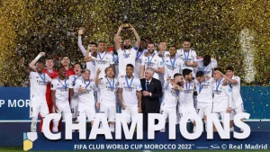 Real Madrid campeão do Mundial de Clubes 2024
