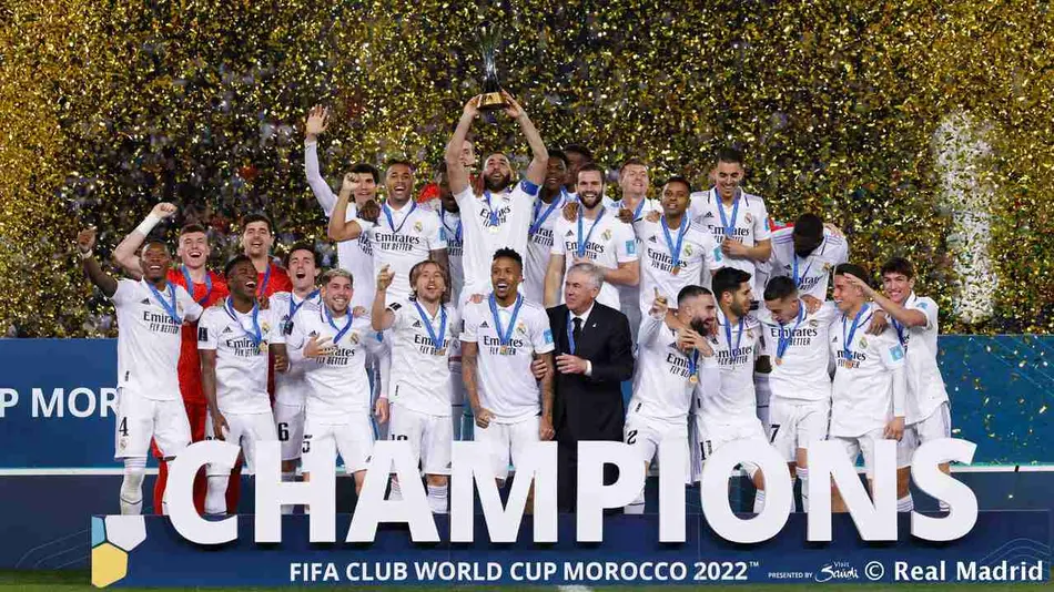 Real Madrid campeão do Mundial de Clubes 2024