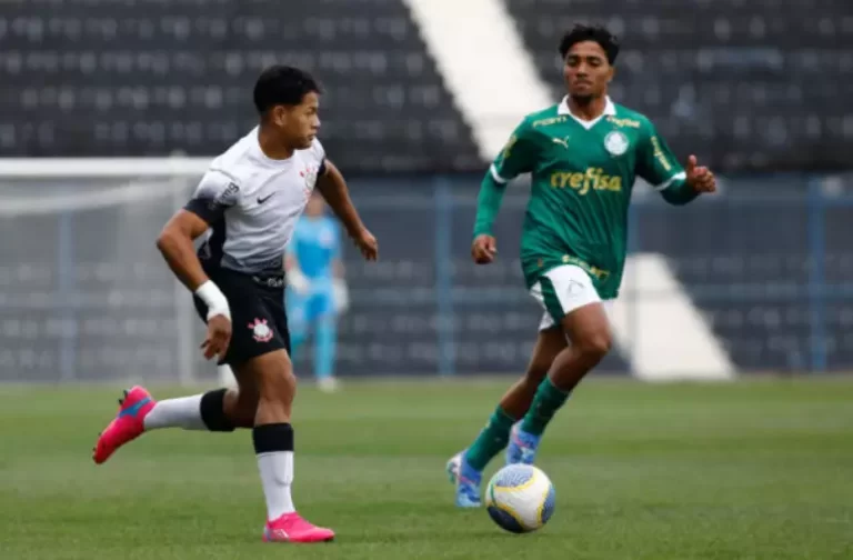 Corinthians x Palmeiras Sub-17