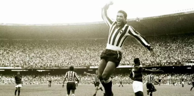 Mané Garrincha é um dos ídolos do Botafogo