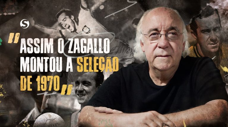 Tostão conta sobre montagem da seleção brasileira de 1970