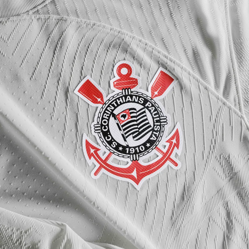 Nova camisa do Corinthians — Foto: Divulgação / Nike