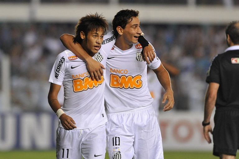 Santos Neymar Ganso