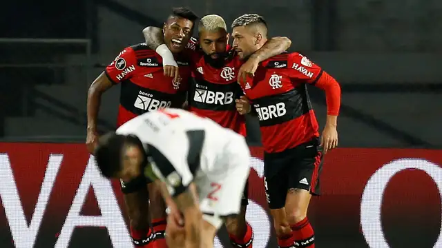 Retrospecto geral de Flamengo x Olimpia