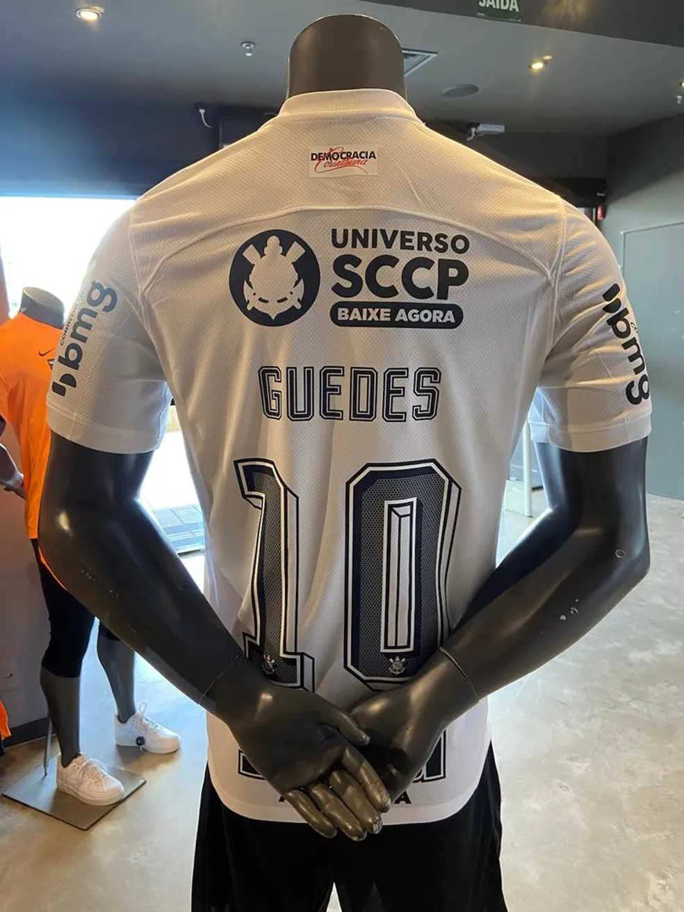 Nova camisa do Corinthians — Foto: Divulgação