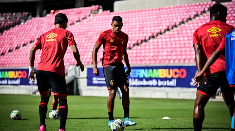 Sport divulga pré-selecionados para a Copinha 2024. Foto: Igor Cysneiros/ Sport Club do Recife