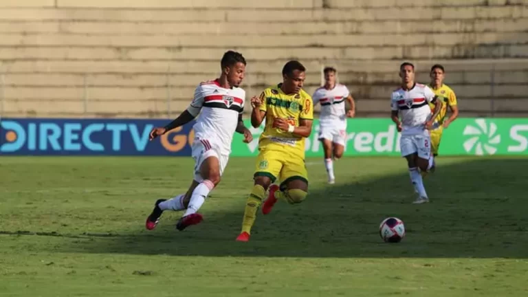 Mirassol x São Paulo - Foto: Marcos Freitas/Ag Mirassol FC