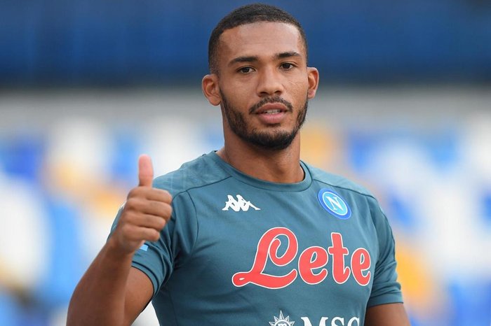 Juan Jesus zagueiro do Napoli