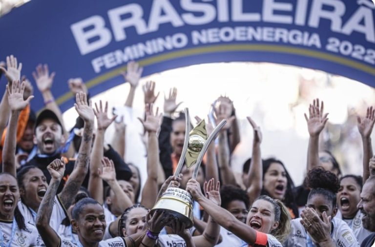 A evolução do futebol feminino no Brasil