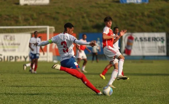 Internacional 0 x 0 Bahia, 1ª rodada do Brasileiro Sub-17. Foto: Reprodução/Bahia EC