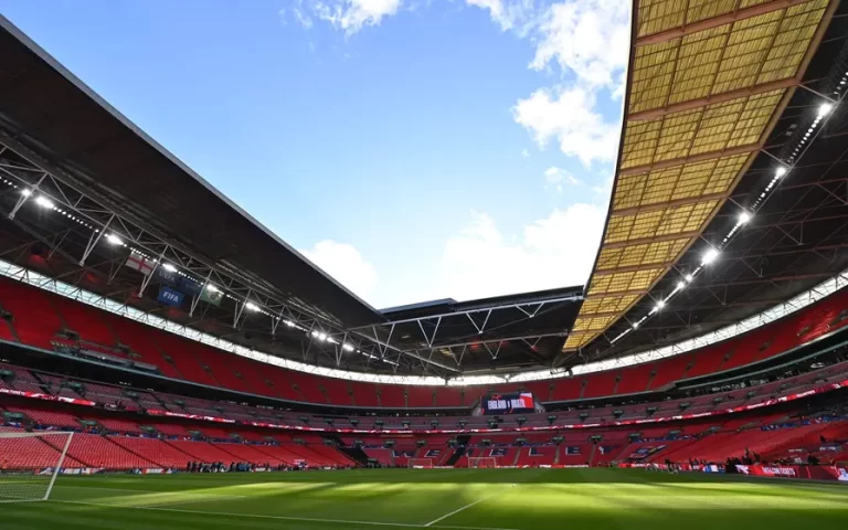 Wembley será palco da final da Champions League entre Real Madrid e Borussia Dortmund (Foto: Glyn Kirk/AFP)