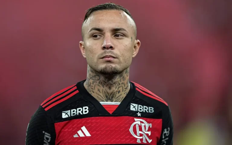 Everton Cebolinha no Flamengo