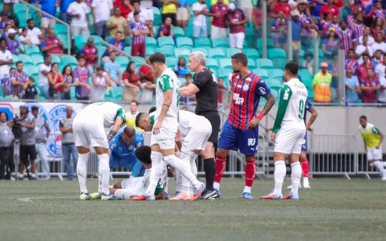 Lucas Evangelista lesionado Palmeiras