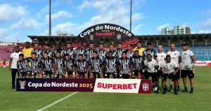 Time do ASA na pré-Copa do Nordeste 2025. Foto: Nasário Silva/ASCOM ASA