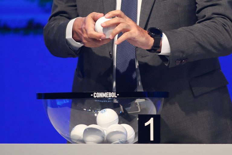 Sorteio Libertadores - Foto: Conmebol