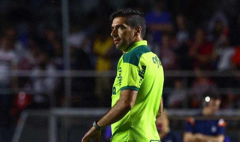 Abel Ferreira, tri-campeão paulista - Foto: Divulgação / Alamy