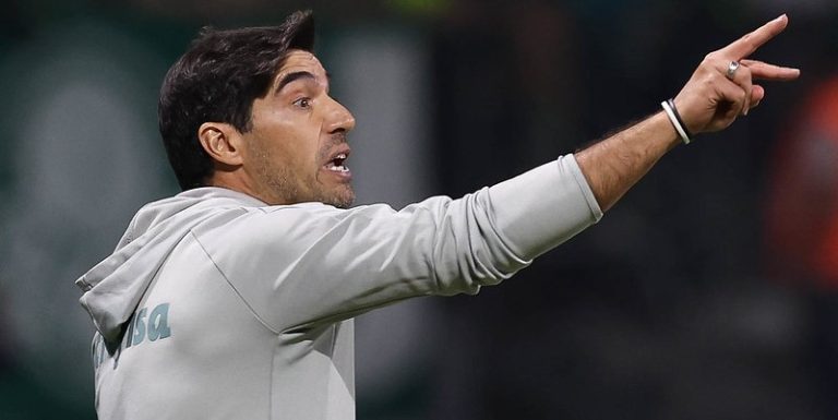 Abel Ferreira, do Palmeiras