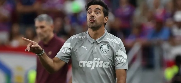 Abel Ferreira, do Palmeiras