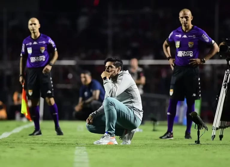 Abel Ferreira em São Paulo x Palmeiras