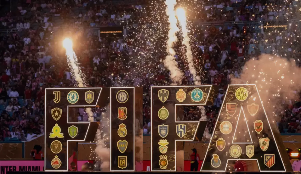 Abertura Copa do Mundo de Clubes