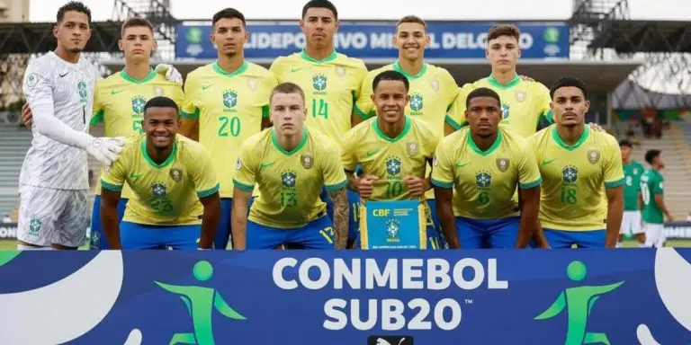 Brasil no Sul-Americano Sub-20