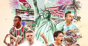 Fluminense parabeniza os EUA pelo 4 de julho