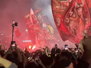 AeroFla antes da Copa do Mundo de Clubes