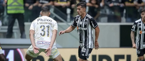 Alan Franco, do Atlético-MG