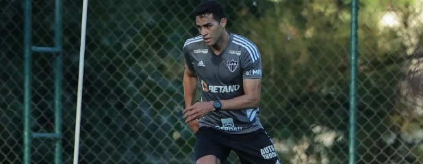 Alan Kardec, do Atlético-MG