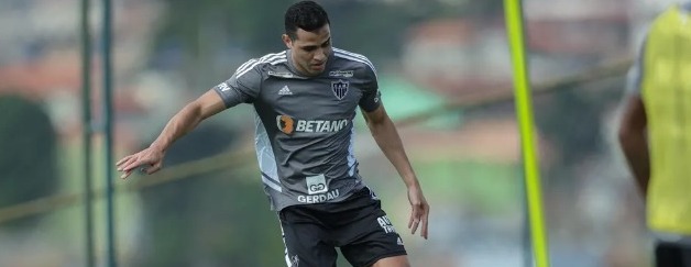 Alan Kardec, do Atletico-MG