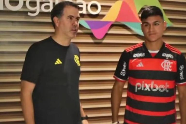 Alcaraz, do Flamengo