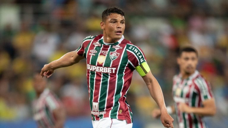 Thiago Silva tem uma atuação de gala contra o Palmeiras. Foto: Divulgação / AGIF / Alamy Stock Photo