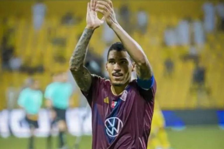 Allan, jogador do Al-Wahda