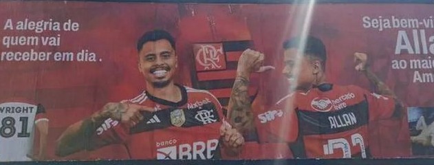 Allan, do Flamengo