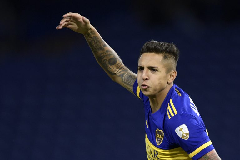 Agustín Almendra, do Boca Juniors