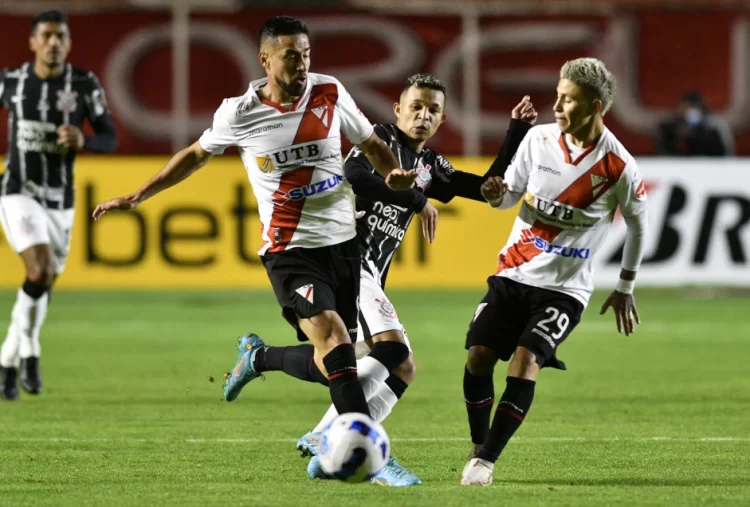 Always Ready 2 x 0 Corinthians, Libertadores 2022