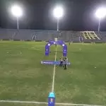 Amazonas x Vila Nova no Estádio Carlos Zamith
