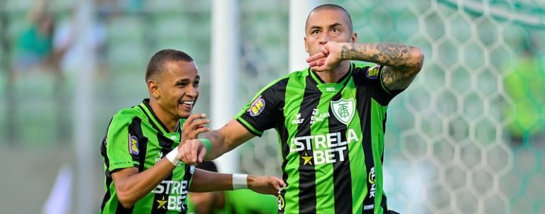 Jogadores do América-MG