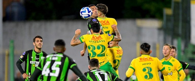 América-MG x Defensa y Justicia