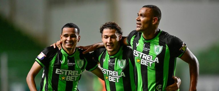 América-MG vence Nova Iguaçu