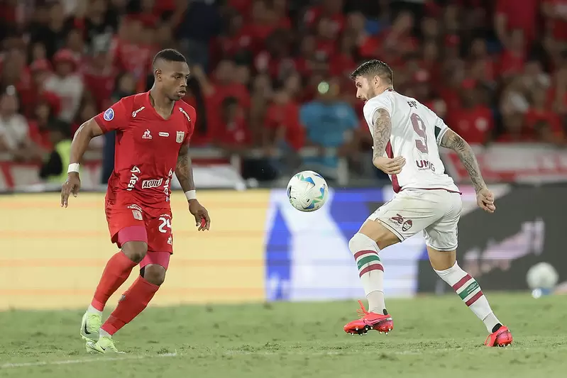 América de Cali x Fluminense pela Sul Americana 2025
