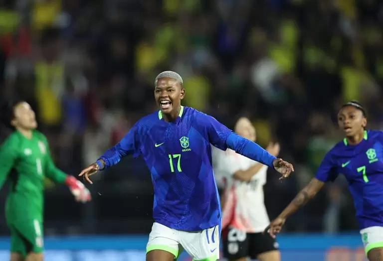 Amistoso feminino Brasil x Japão