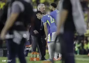 Ancelotti em Equador x Brasil