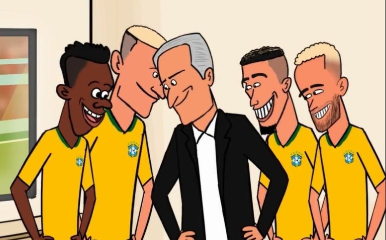 A animação viral que resume o melhor da Copa do Mundo do Catar